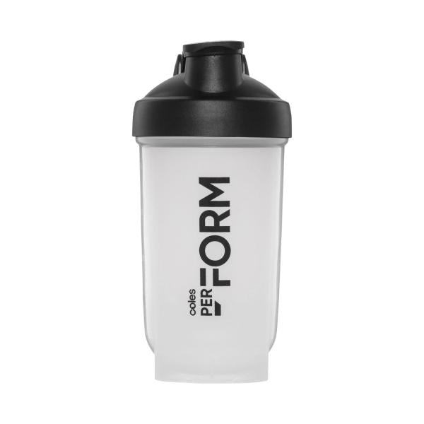 COLES PERFORM SHAKER 500ML