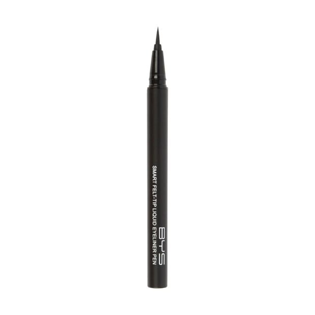 Smart Felt-Tip Liquid Eyeliner, Black - BYS
