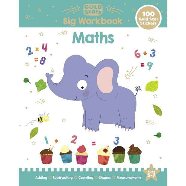 Gold Stars: Maths Big Workbook