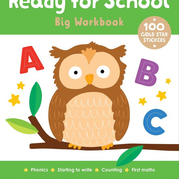 Gold Stars Big Workbook: Ready for School