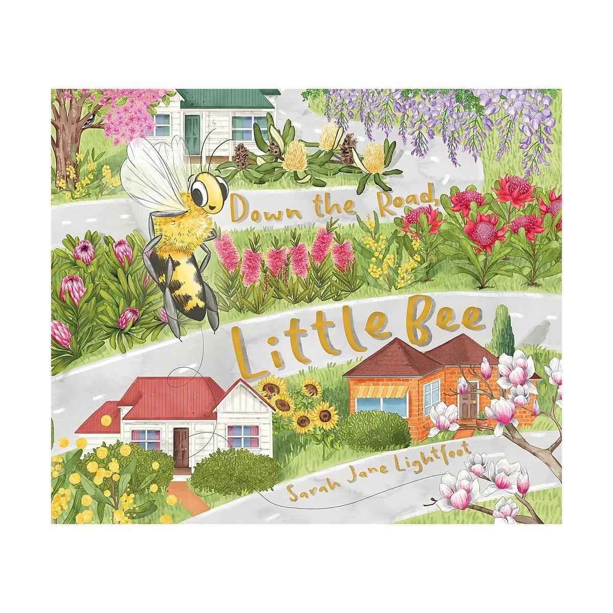 Down the Road Little Bee by Sarah Jane Lightfoot - Book