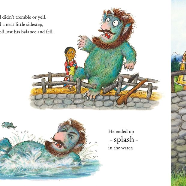 The Baddies - Julia Donaldson