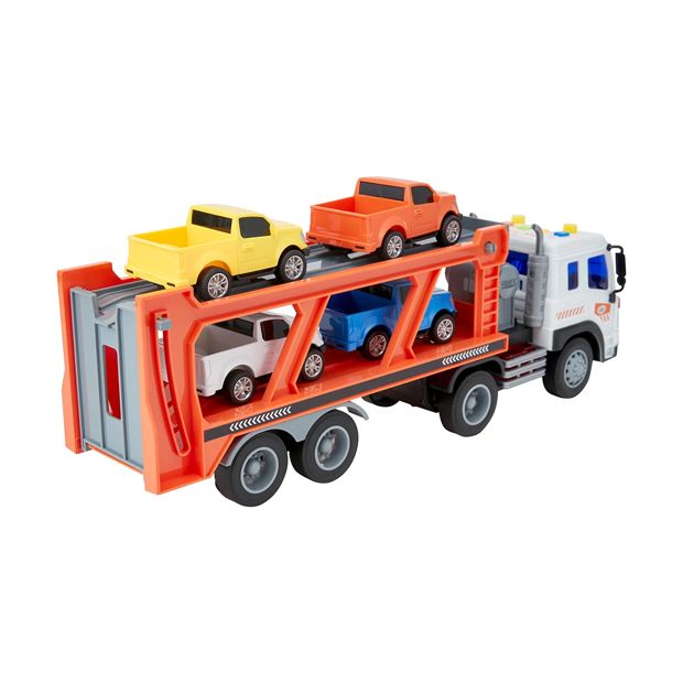 Light & Sounds Auto Transporter - Anko