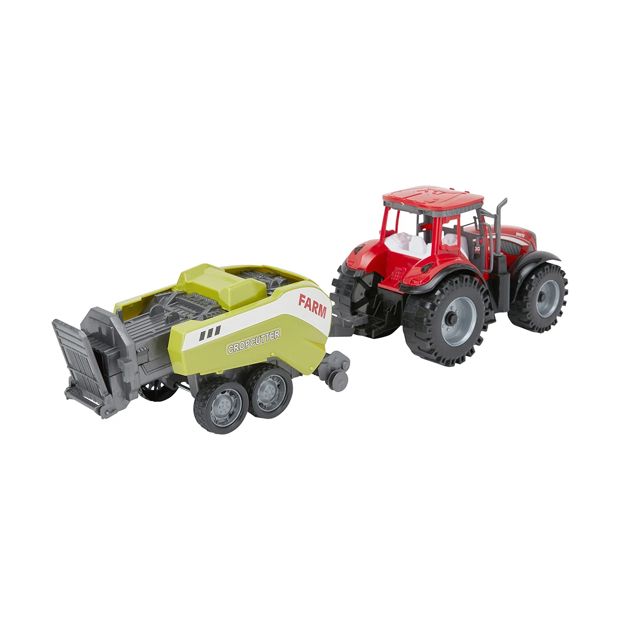 Farm Tractor with Sound, Assorted - Anko