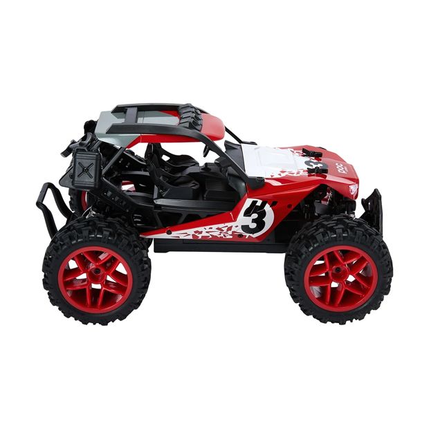 High-Speed Champion Radio Control Car