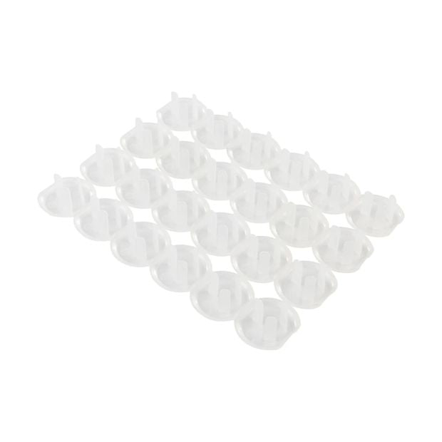 Mother's Choice Outlet Plug Protectors - 24 Pieces