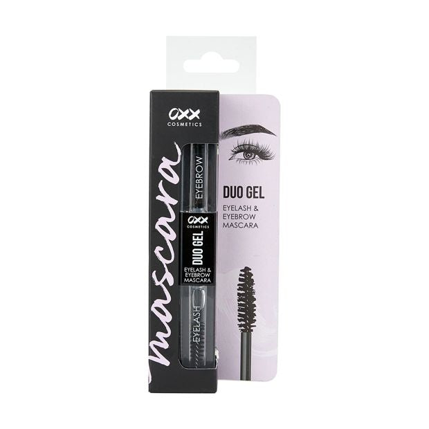 Duo Gel Eyelash and Eyebrow Mascara - OXX Cosmetics
