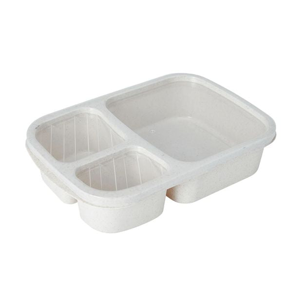 3 Section Container Lunch Box - Anko