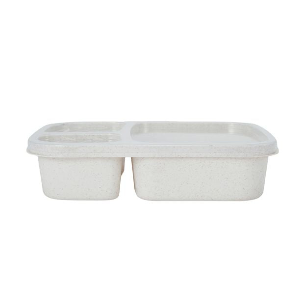 3 Section Container Lunch Box - Anko