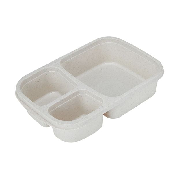 3 Section Container Lunch Box - Anko