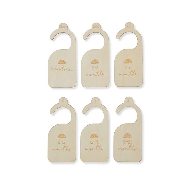 Wardrobe Dividers 6 Pack - Anko