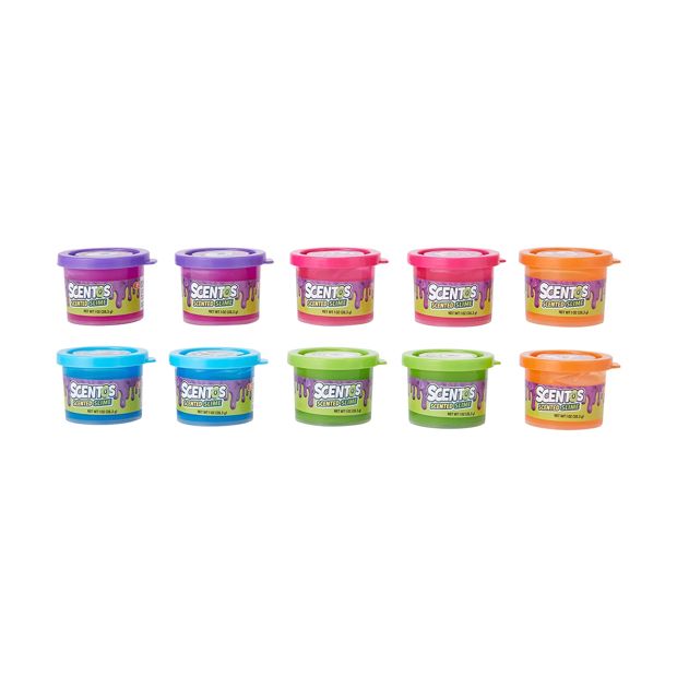 Scentos Scented Slime - 10 Pack