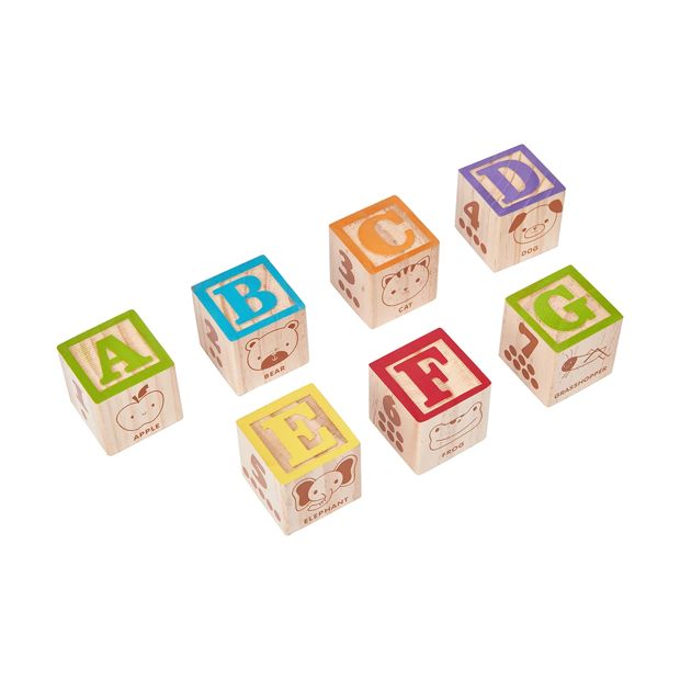 Wooden Alphabet Blocks - Anko