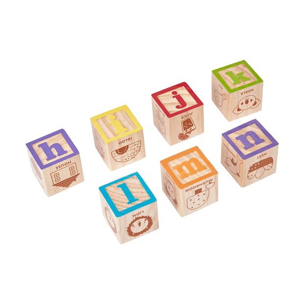 Wooden Alphabet Blocks - Anko