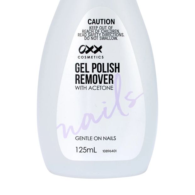 Gel Polish Remover with Acetone - OXX Cosmetics