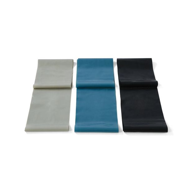 3 Pack Flat Resistance Band Set - Anko