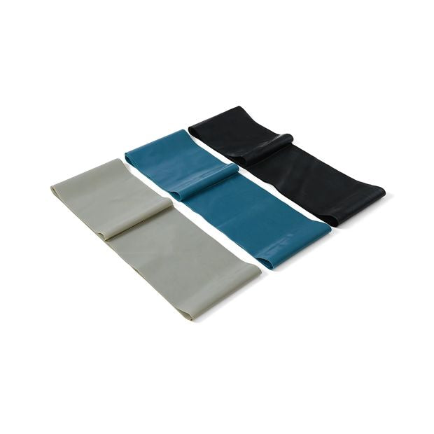 3 Pack Flat Resistance Band Set - Anko