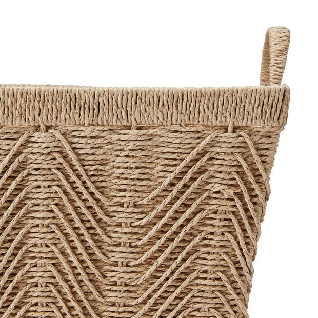 Rectangle Herringbone Basket - Anko