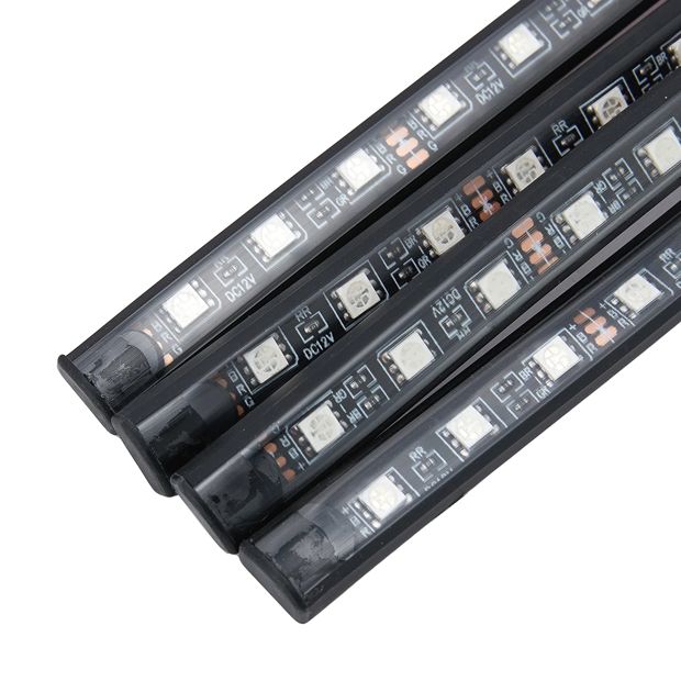 LED Strip Car Light 4 Pack - Anko