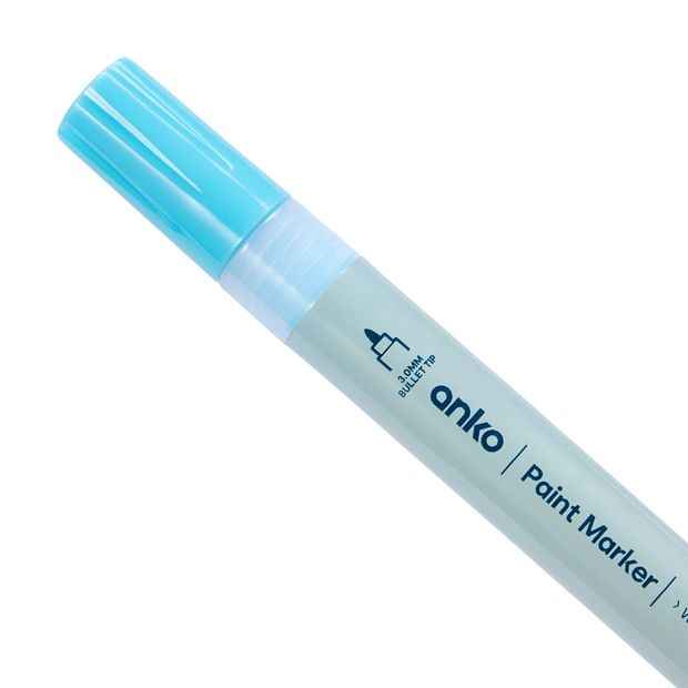 Acrylic Paint Markers 8 Pack - Anko