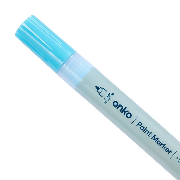 Acrylic Paint Markers 8 Pack - Anko