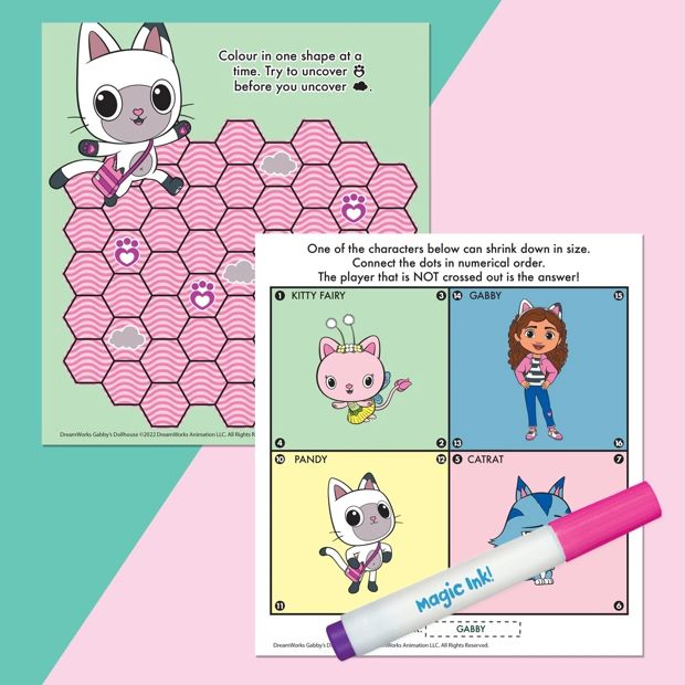 Inkredibles Gabby's Dollhouse Magic Ink