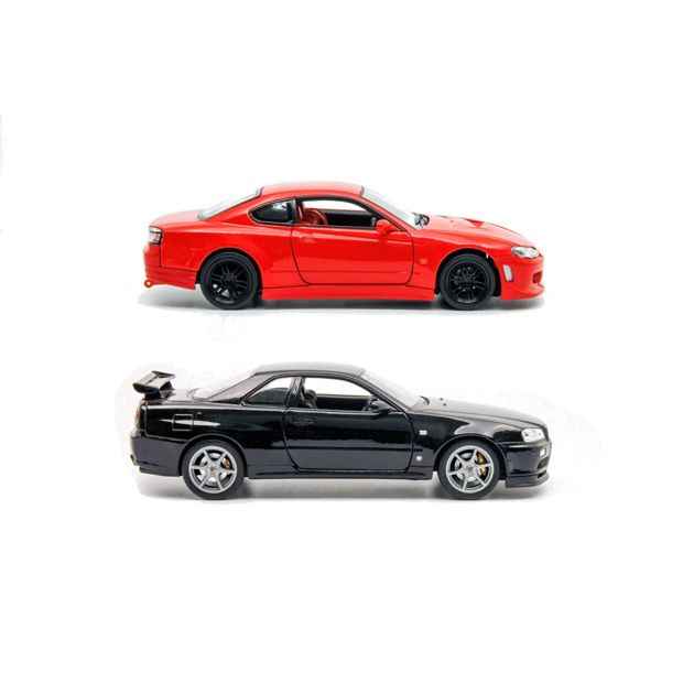 Welly NEX Model Die Cast Metal Nissan Car - Assorted