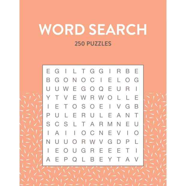 250 Puzzles: Word Search