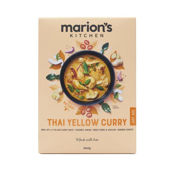 MARION'S KITCHEN THAI YELLOW CURRY KIT 404G