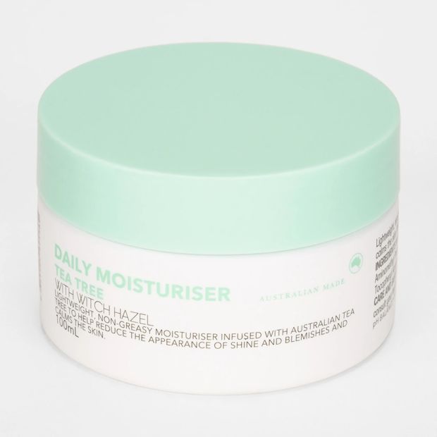 Daily Moisturiser, Tea Tree & Witch Hazel - Anko