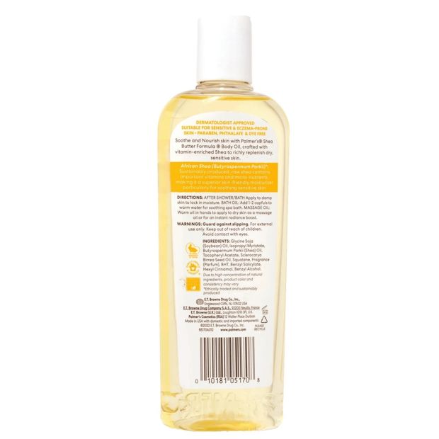 Palmer's Shea Butter Formula Body Oil with Vitamin E- 250ml