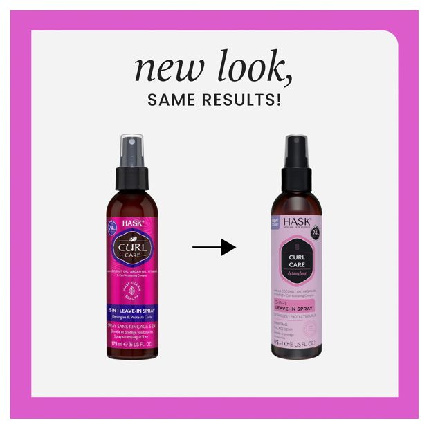 HASK Curl Care 5-in-1 Leave-in Spray - 175ml