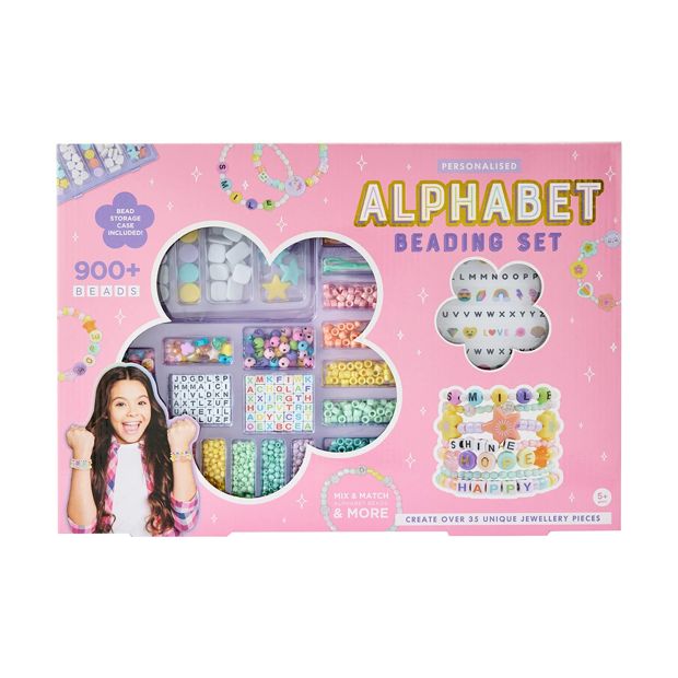 Personalised Beading Set - Anko