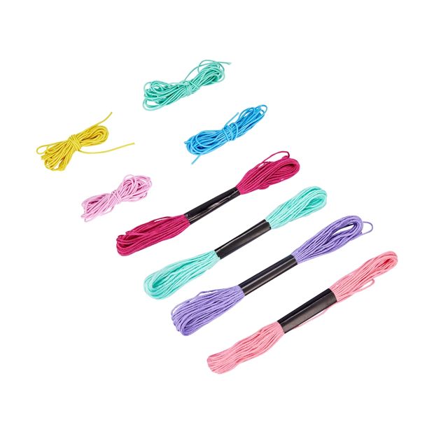 Make Your Own Charms and Beads Necklace and Bracelets Set - Anko