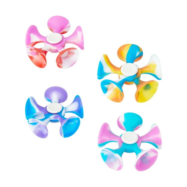 Finger Spinning Gyro, 2 Pack - Assorted