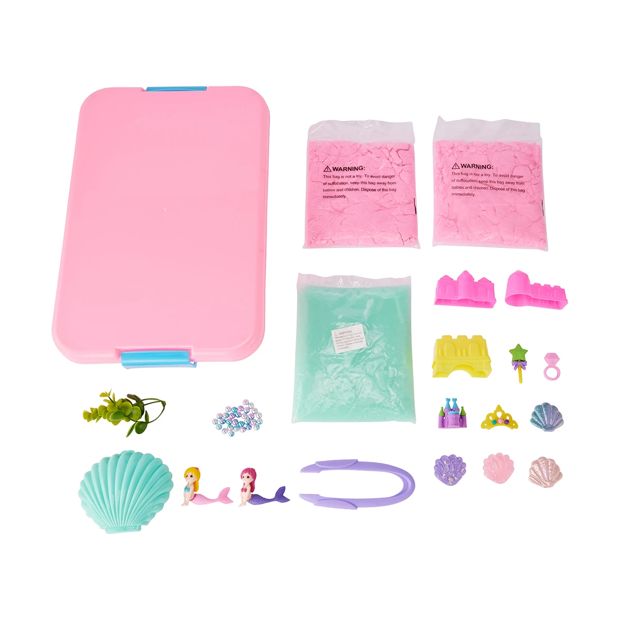Unicorn/Mermaid Sensory Bin Set - Anko - Assorted*