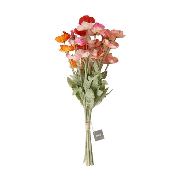Artificial Poppies Bunch - Anko