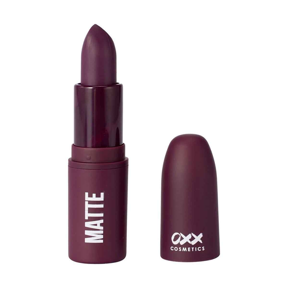 OXX Cosmetics Matte Lipstick - Viola
