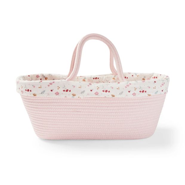 Kindred Folk Knitted Doll Basket