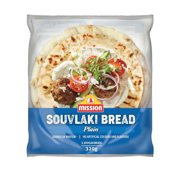 MISSION SOUVLAKI BREAD