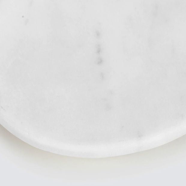 Marble & Acacia Spoon Rest - Anko