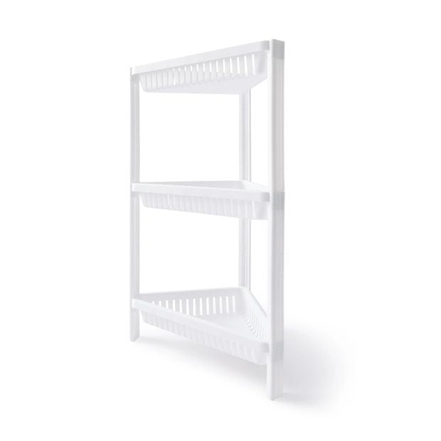 Corner Shelf, 3 Tier  - Anko