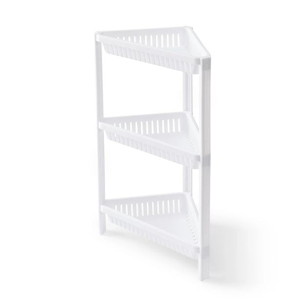 Corner Shelf, 3 Tier  - Anko