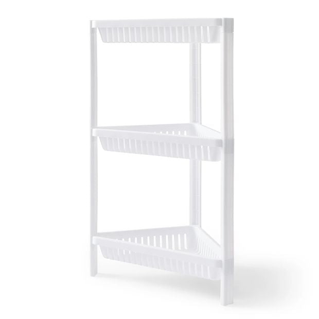 Corner Shelf, 3 Tier  - Anko