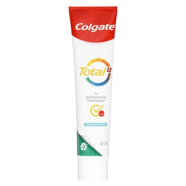 Total Advanced Fresh Antibacterial and Fluoride Toothpaste - Colgate