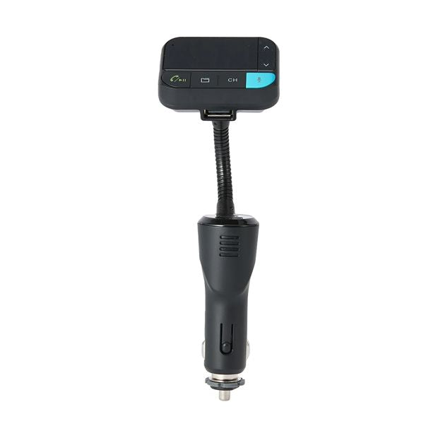 Car Bluetooth FM Transmitter with USB - Anko