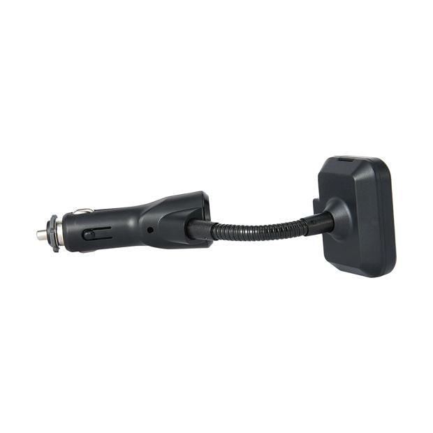 Car Bluetooth FM Transmitter with USB - Anko