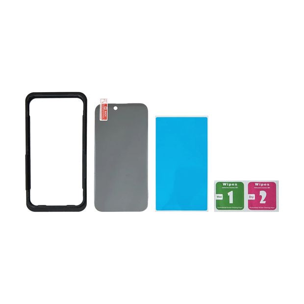 iPhone 14 Pro Max Protect Hard Privacy Glass - Anko