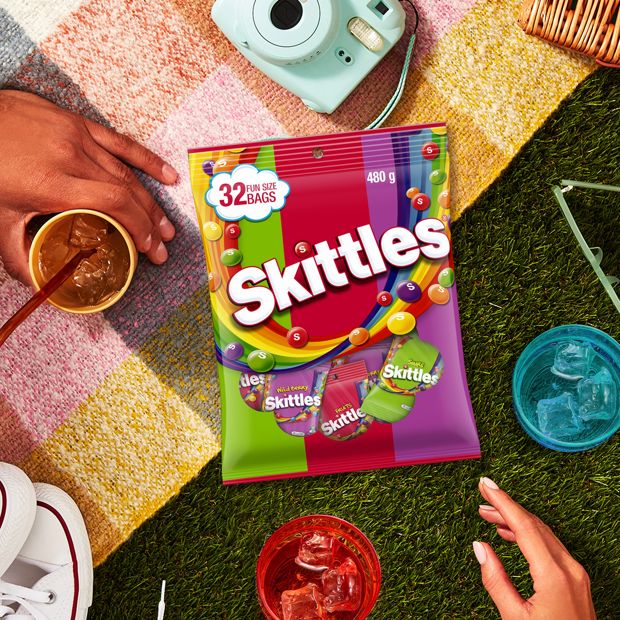 32 Pack Skittles Variety Pack 480g