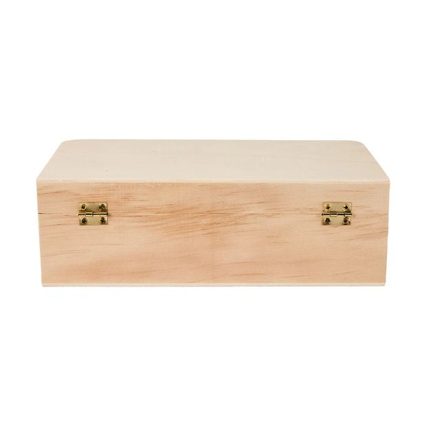 Wooden Box with Catch - Anko